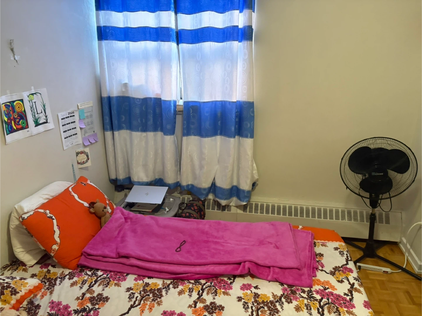 One bedroom in a two bedroom apartment for rent at 1000$ - photo 4