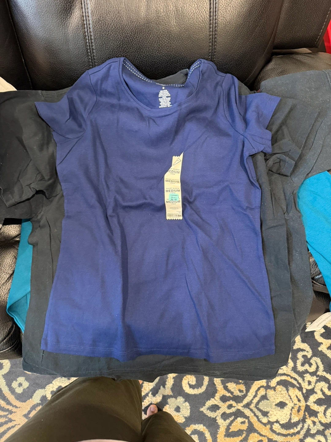 Assorted T-Shirts and Long Sleeve Top - photo 3