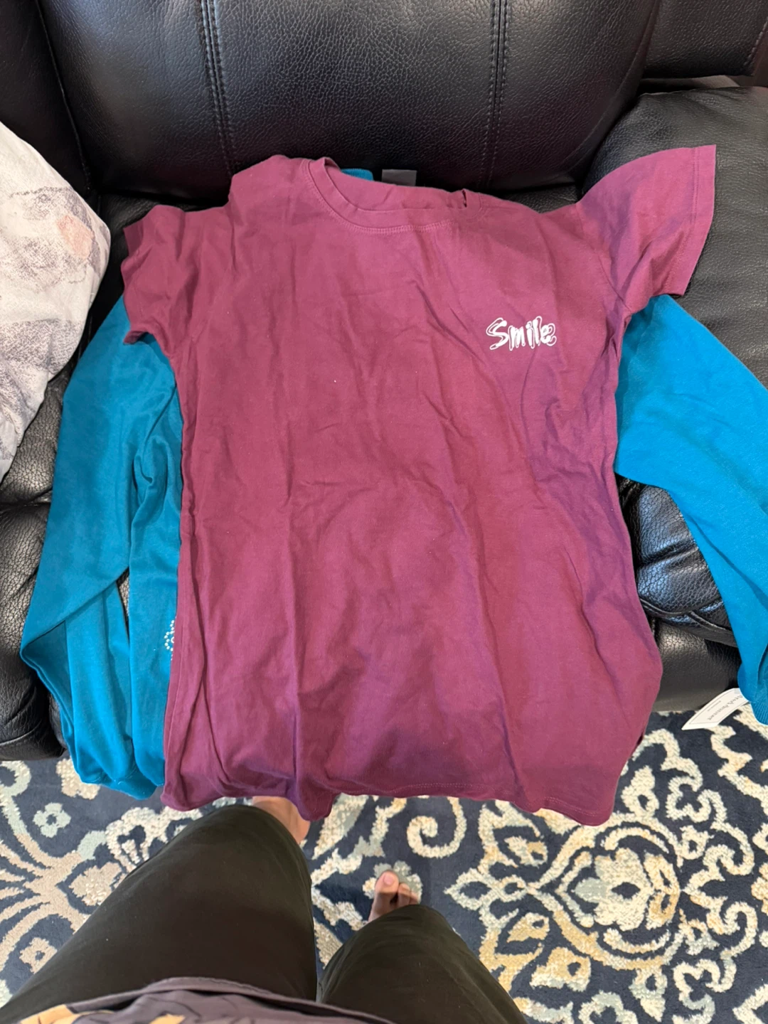 Assorted T-Shirts and Long Sleeve Top - photo 2