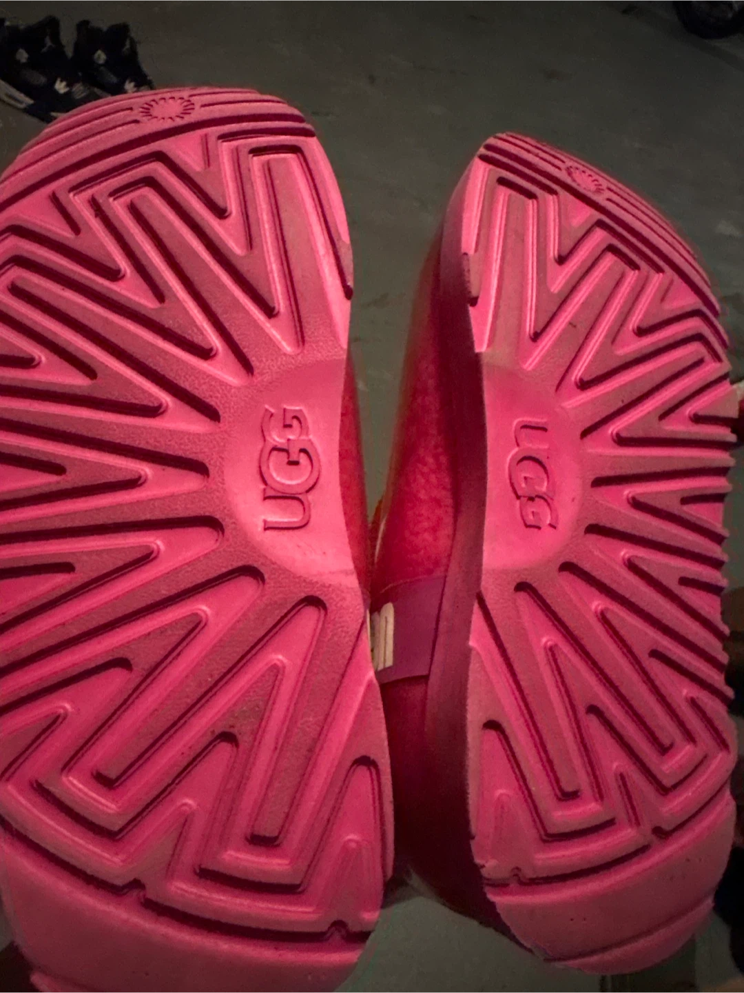 UGG Pink Transparent Jelly Boots - photo 2