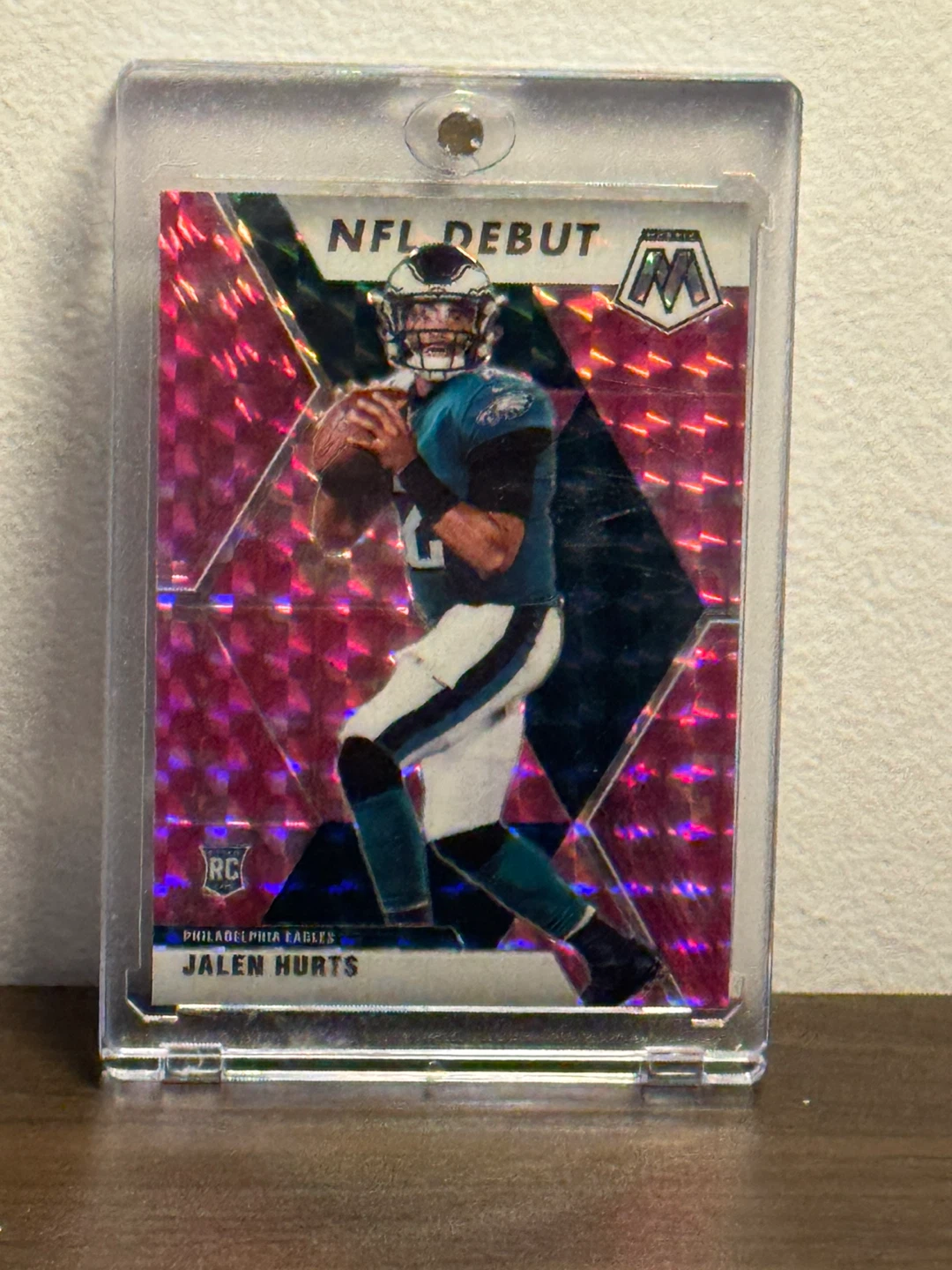 Jalen Hurts NFL Debut Card