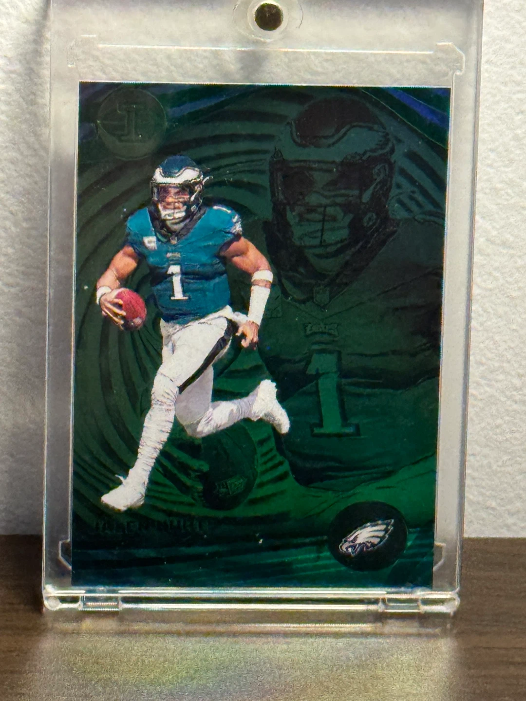 Jalen Hurts 2023 Panini Illusions Football Card