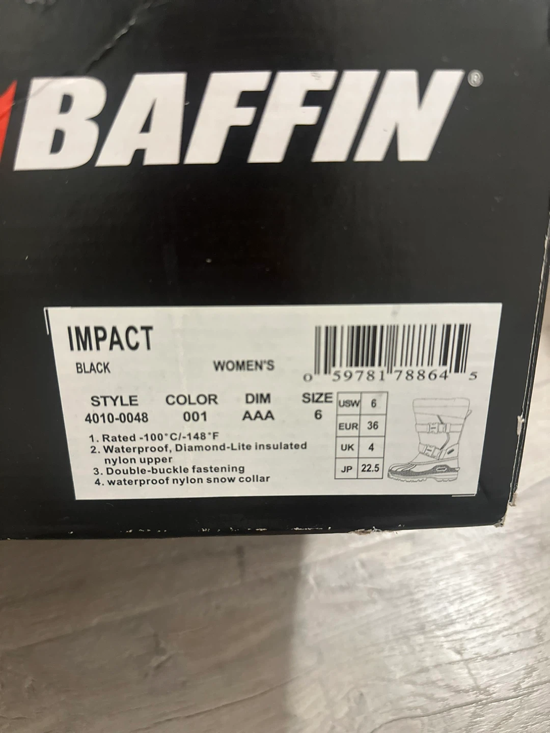 Baffin Impact Women's Winter Boots - photo 2