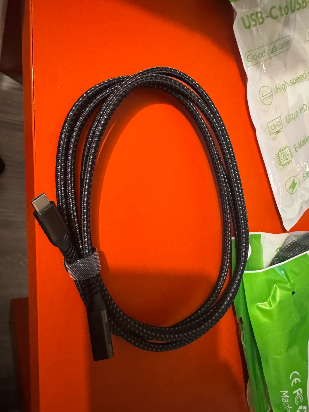 New Type C Extension Cable 6.6FT - photo 3