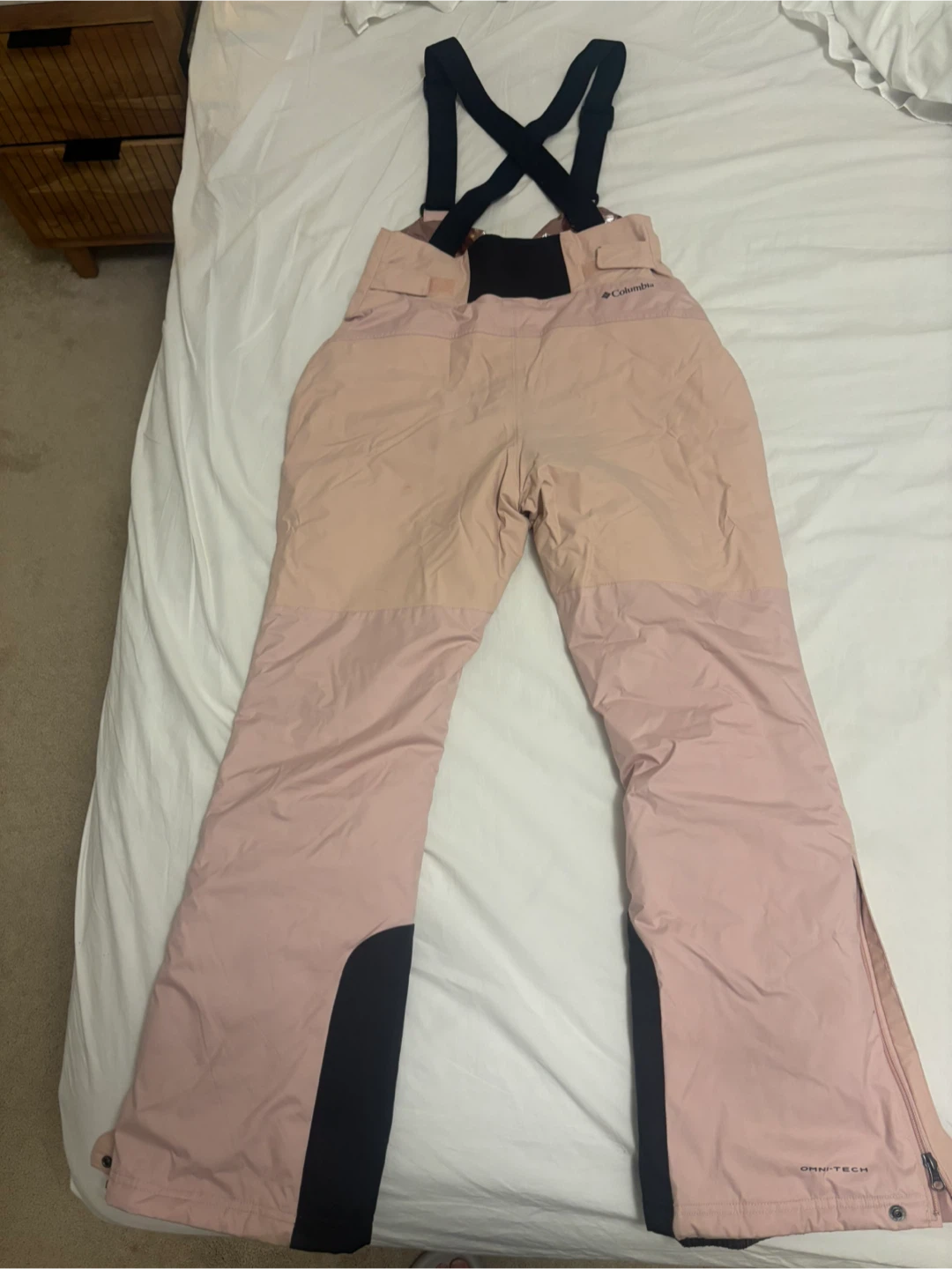 Columbia Women's Ski Snow Bib Pants Size M - photo 2
