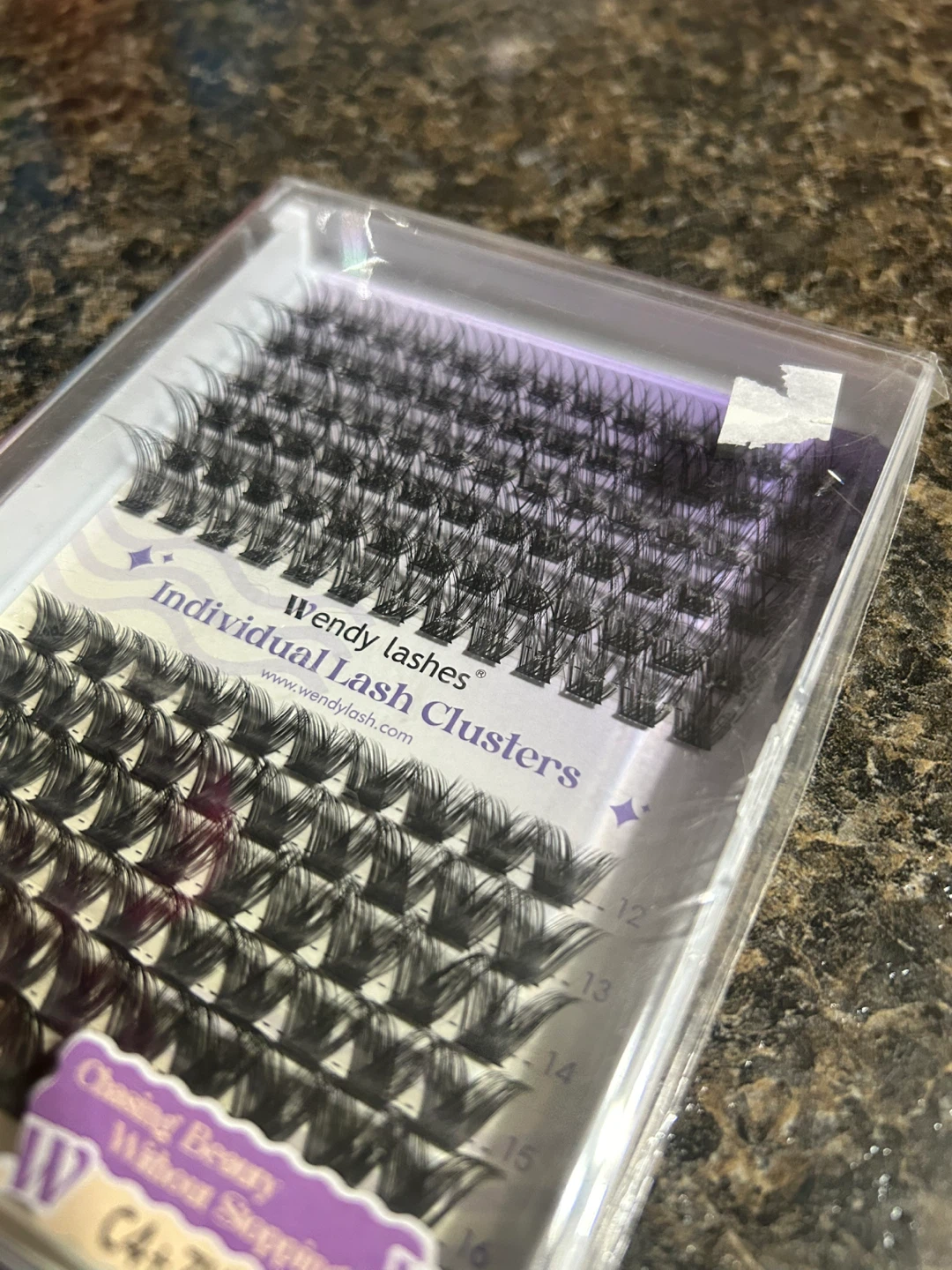 NEW- Wendy Lashes Individual Lash Clusters - photo 4
