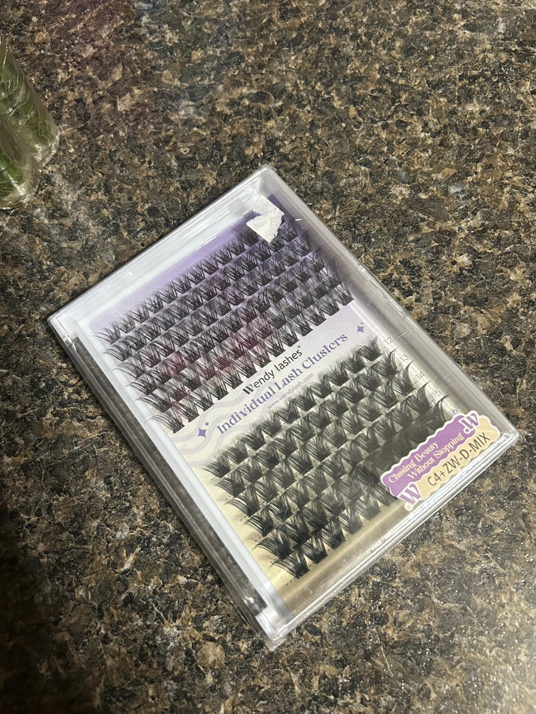 NEW- Wendy Lashes Individual Lash Clusters - photo 2