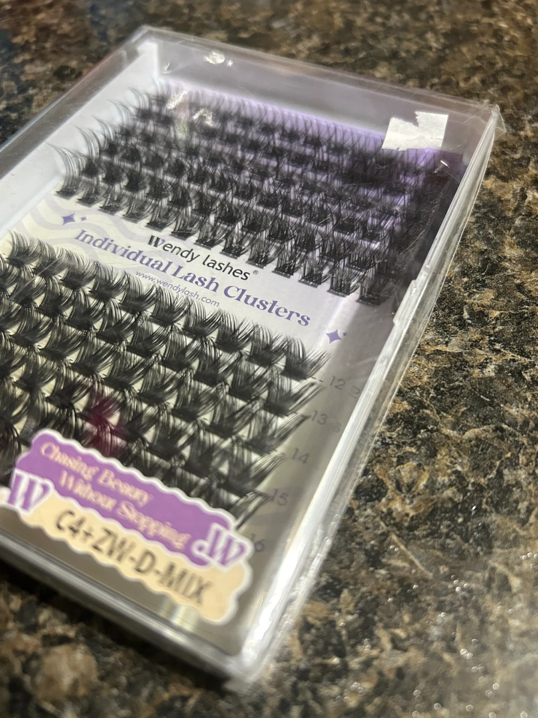 NEW- Wendy Lashes Individual Lash Clusters - photo 5