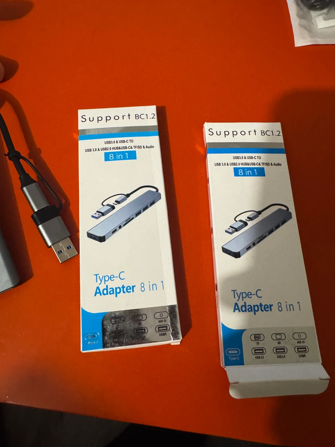 Type-C 8-in-1 Adapter Hub