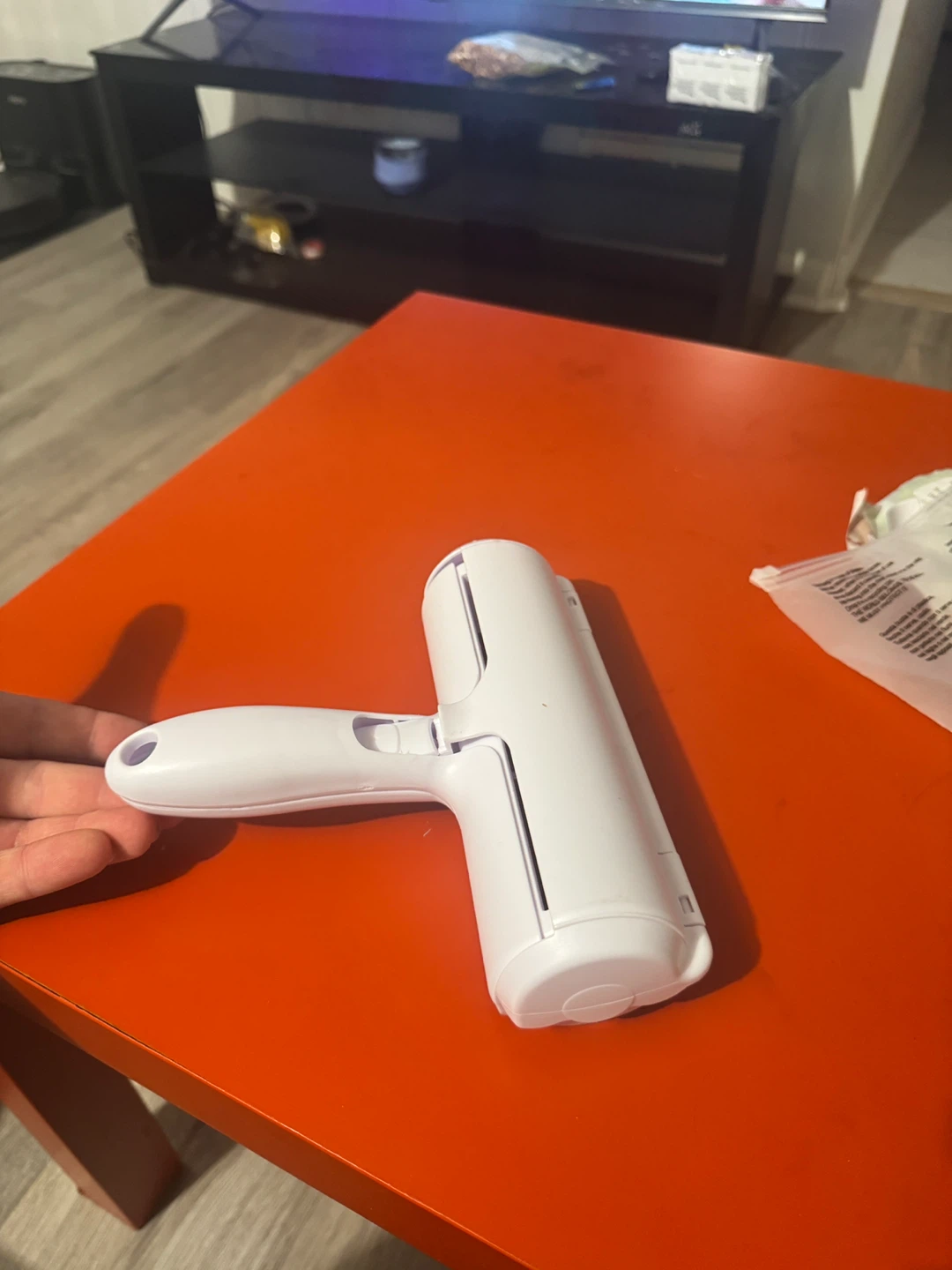 Rechargeable Lint Roller with 2 Brushes and USB Cable(3 bundle) - photo 5