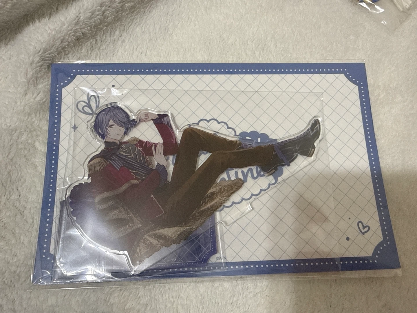 Koyanagi Rou Nijisanji Vtuber Melty Valentine acrylic stand NEW