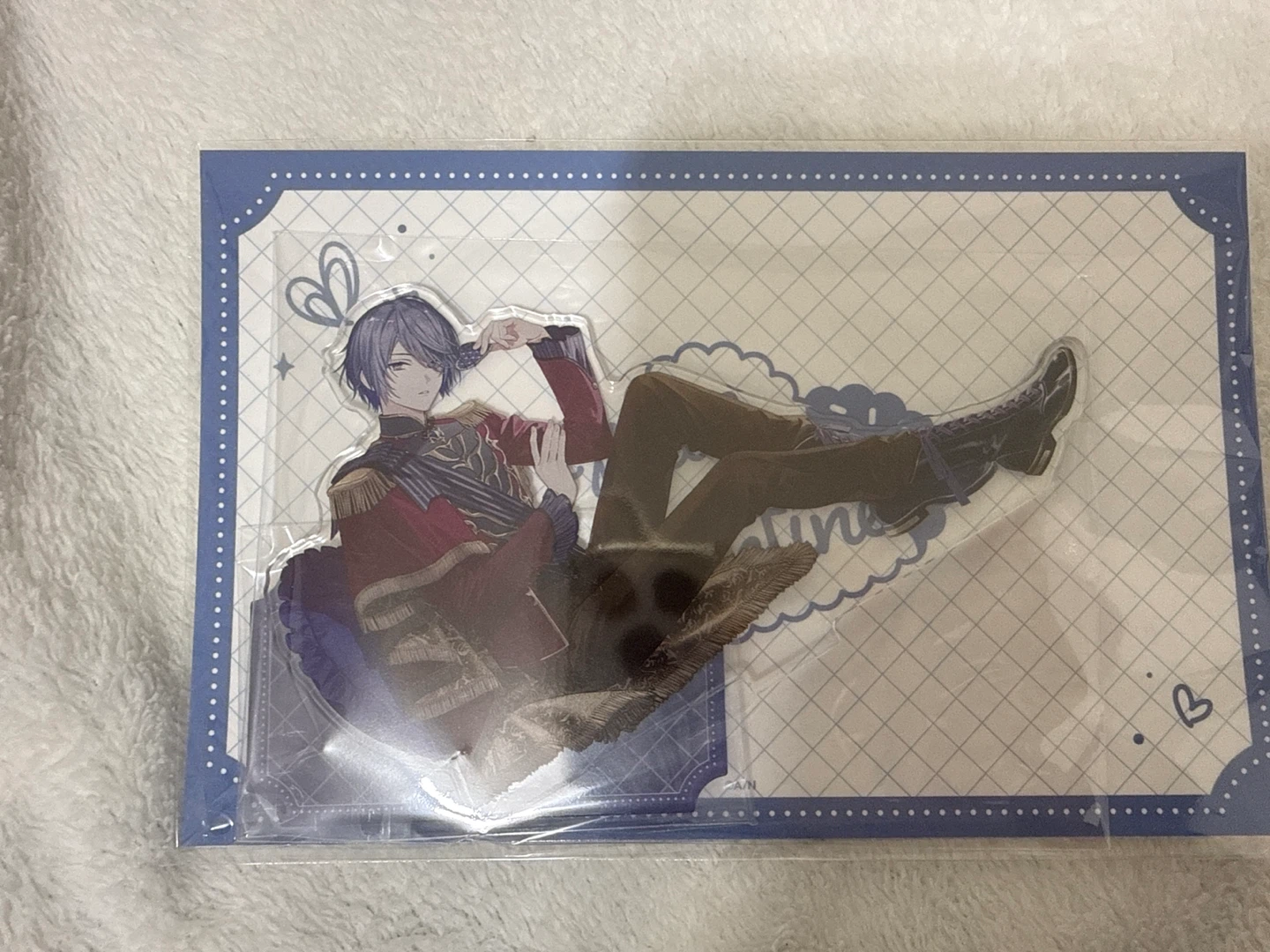 Koyanagi Rou Nijisanji Vtuber Melty Valentine acrylic stand NEW - photo 2