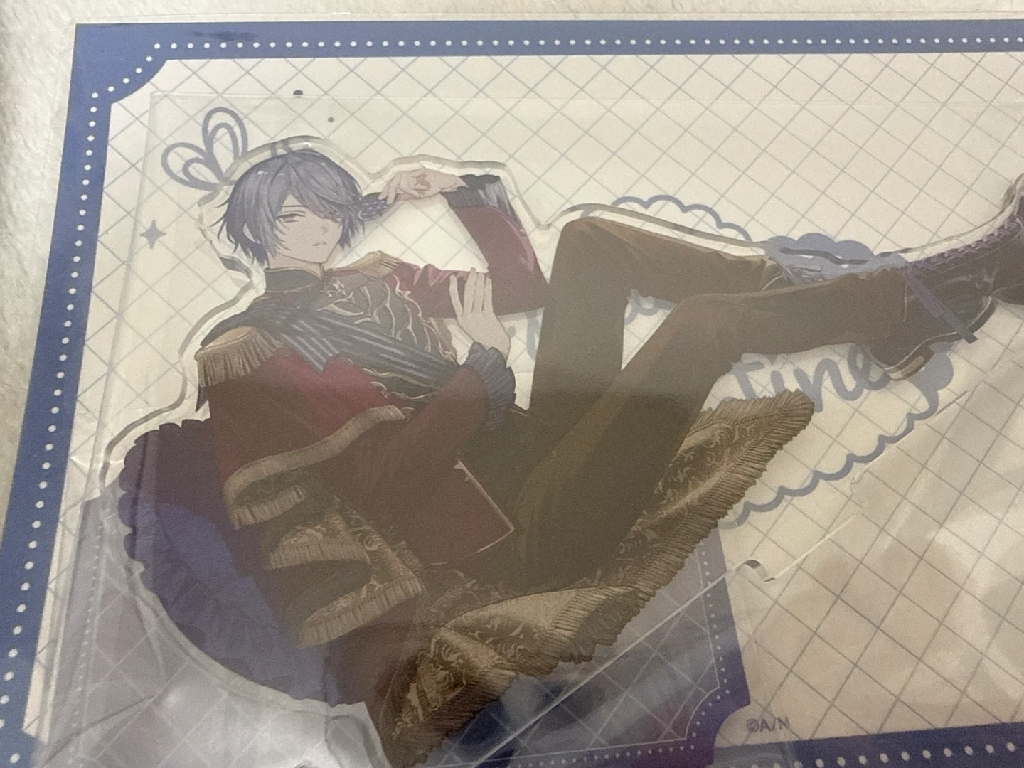 Koyanagi Rou Nijisanji Vtuber Melty Valentine acrylic stand NEW - photo 3