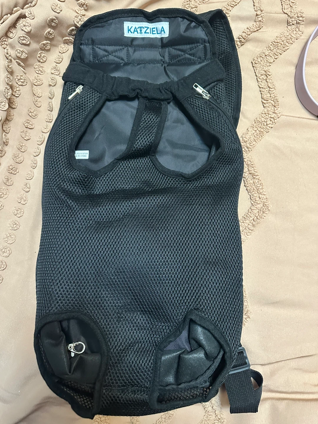 Katziela kangaroo Dog Carrier Backpack