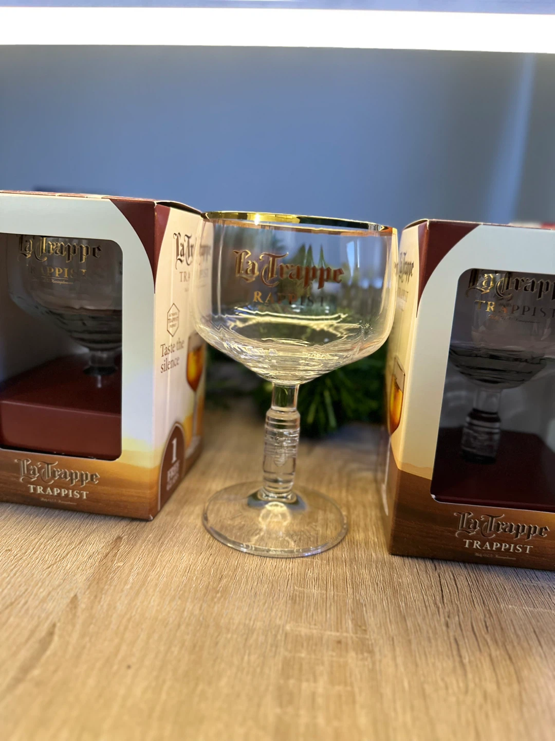 La Trappe Trappist Beer Glass