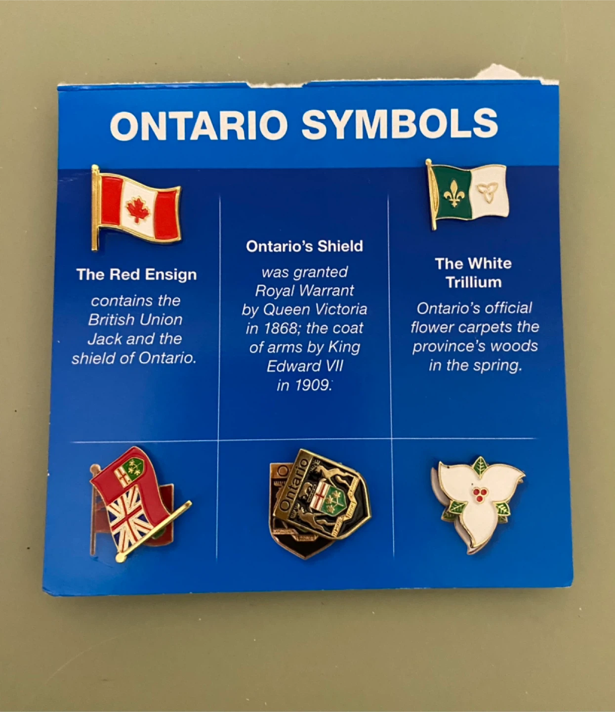 Canadian Enamel pins