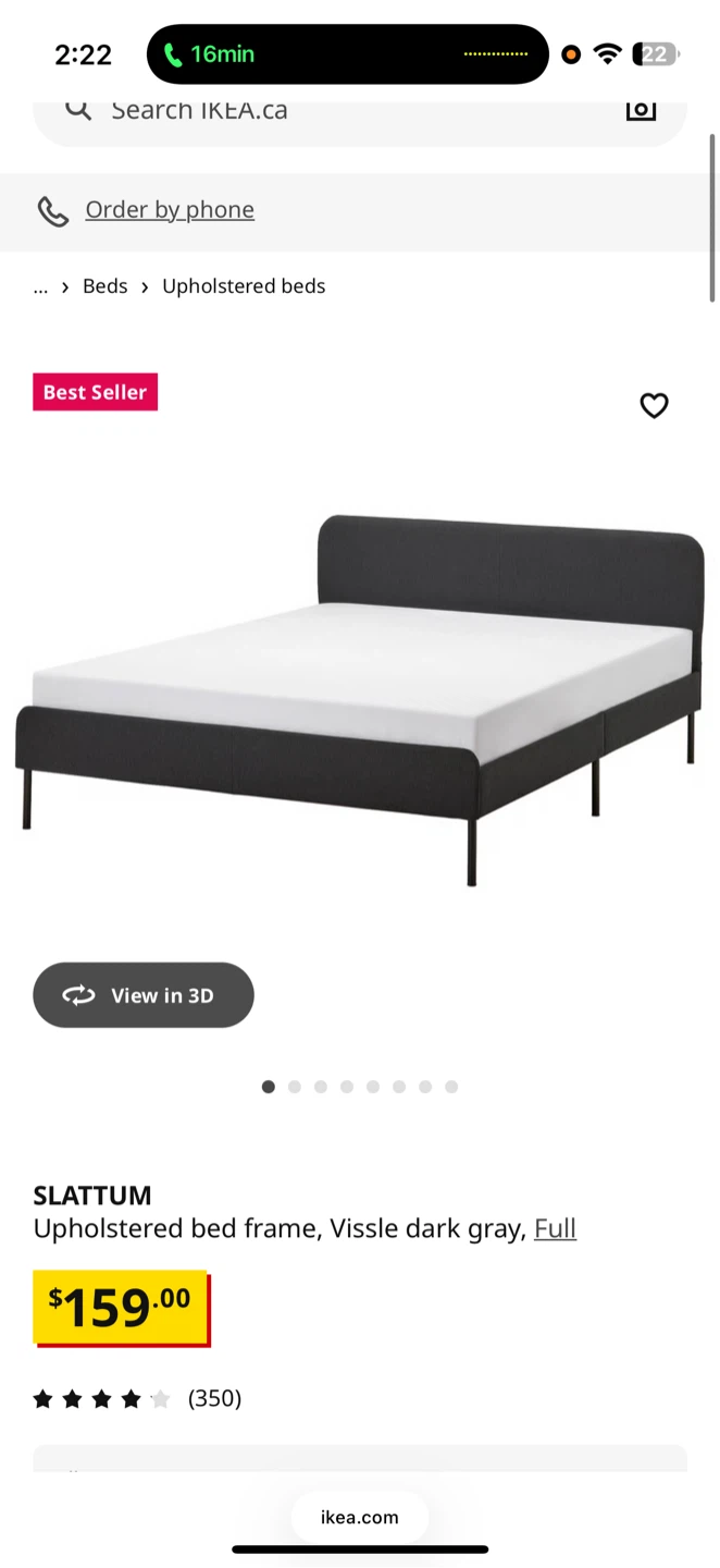 IKEA SLÄTTUM full size - photo 2