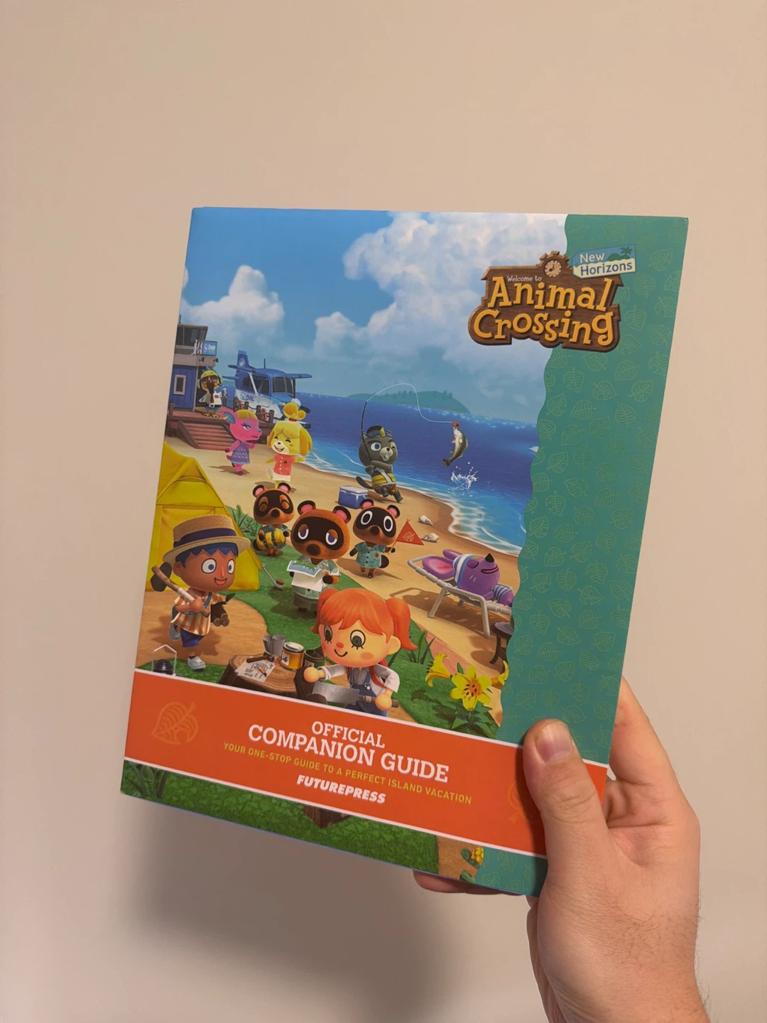Animal Crossing: New Horizons Official Companion Guide
