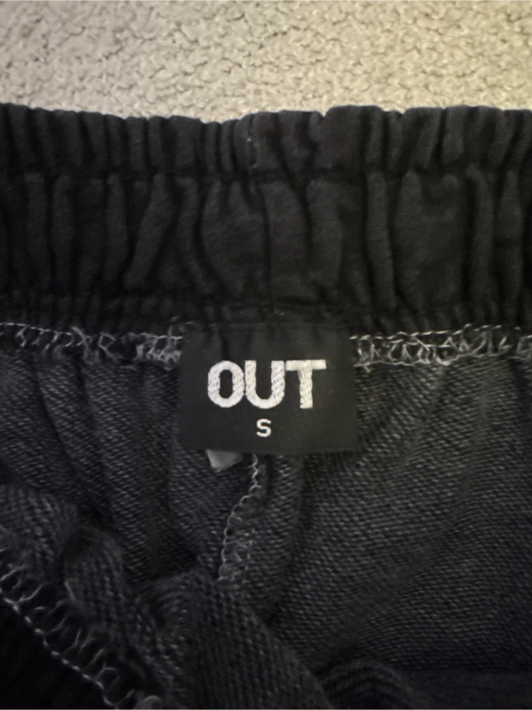 OUT Sweatpants Black Size S - photo 3