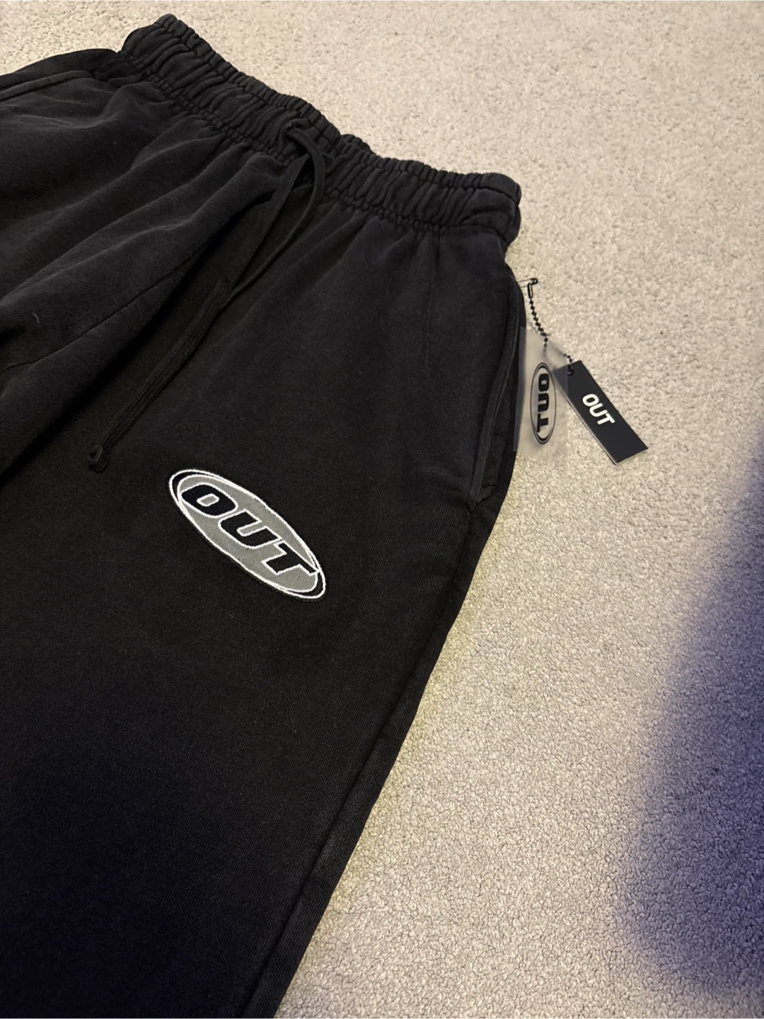 OUT Sweatpants Black Size S - photo 2