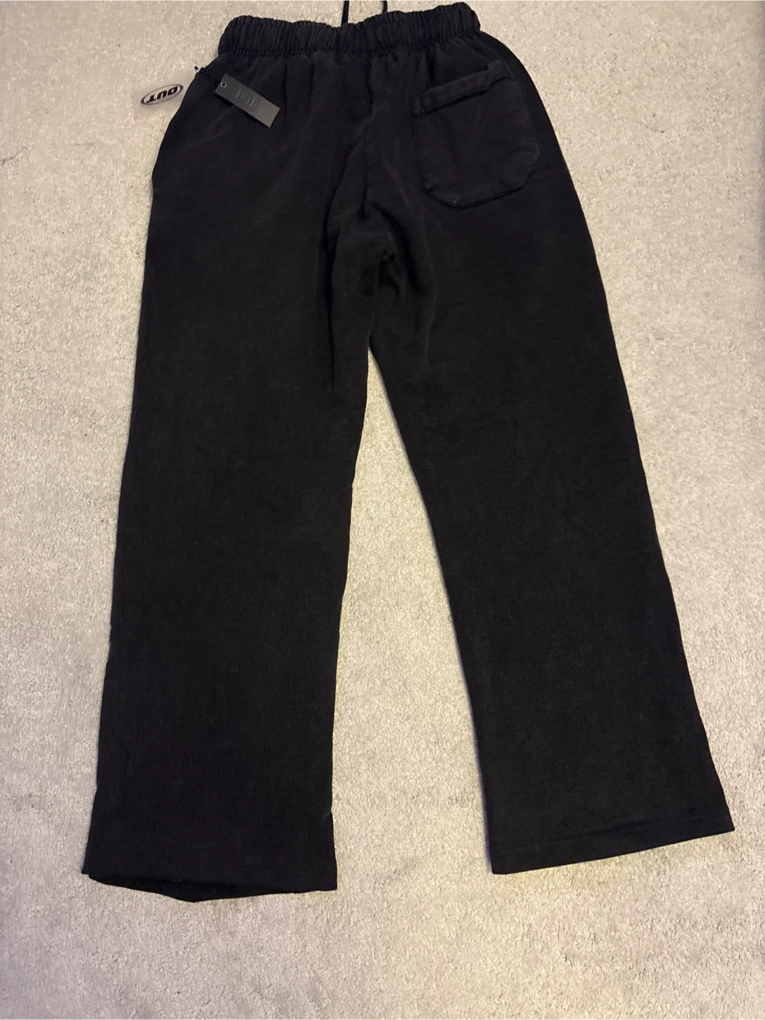 OUT Sweatpants Black Size S - photo 4