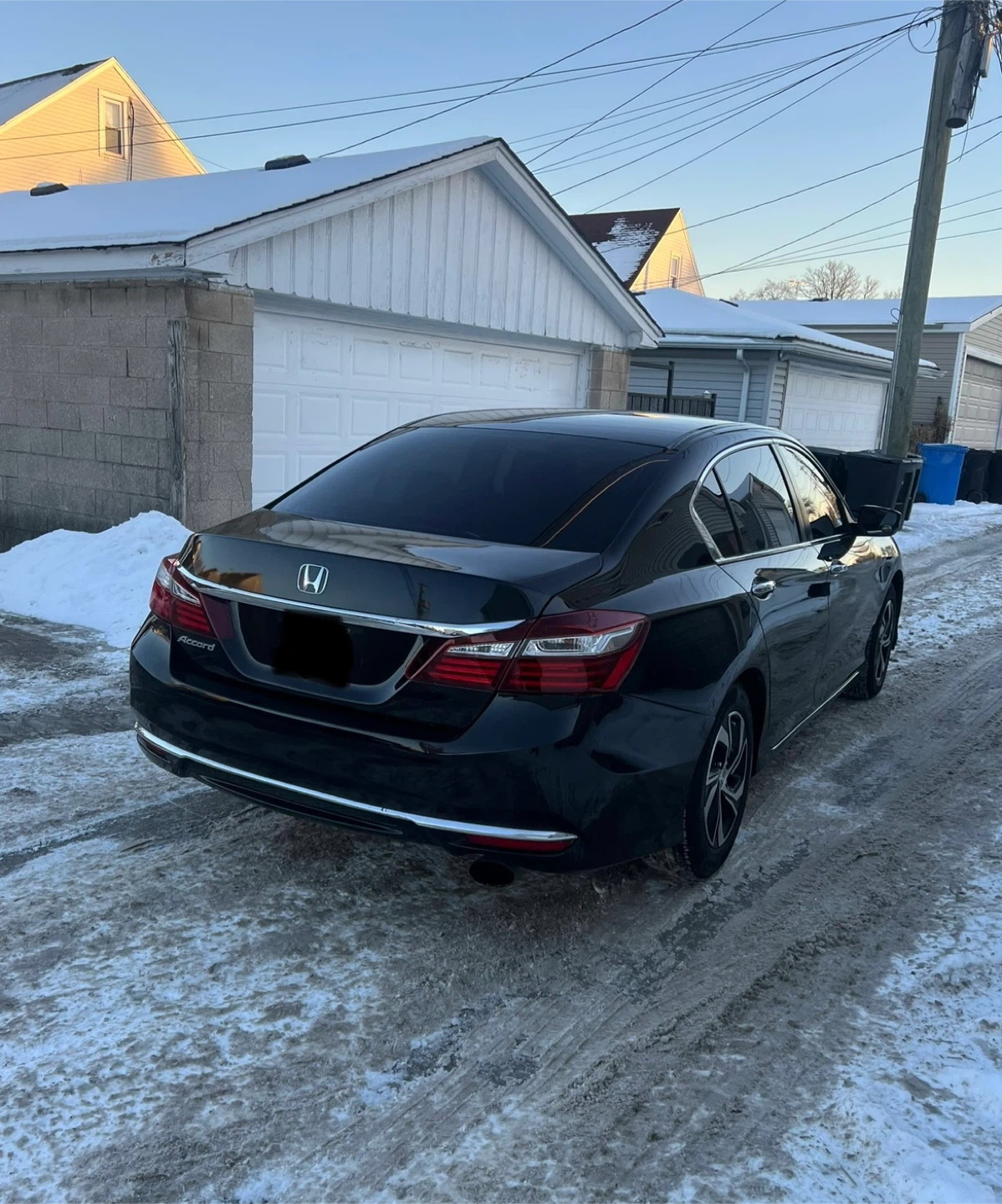 Honda Accord 2016 - photo 3