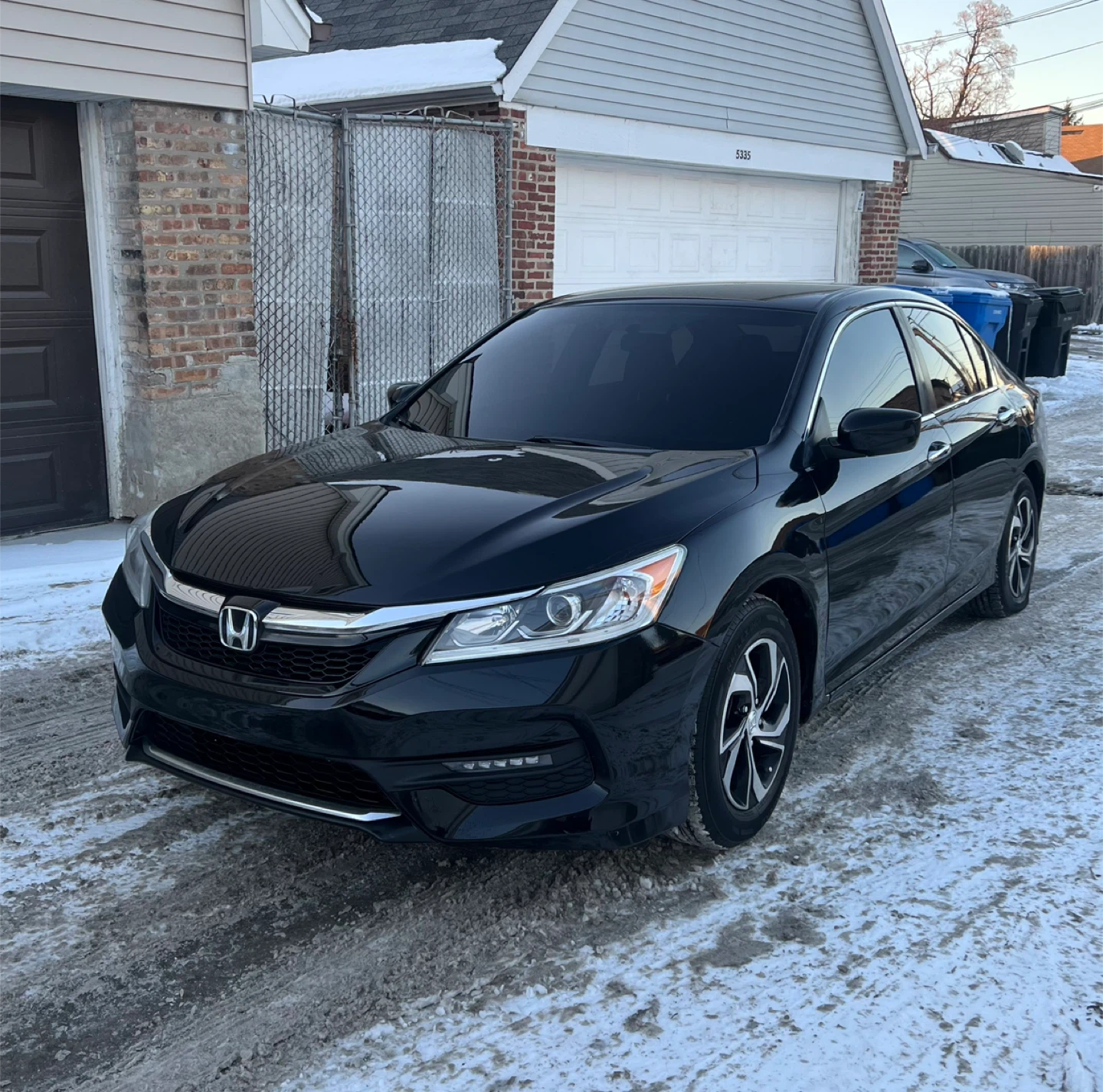 Honda Accord 2016