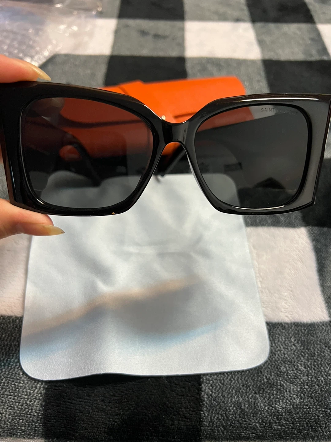 Saint Laurent Sunglasses - Black
