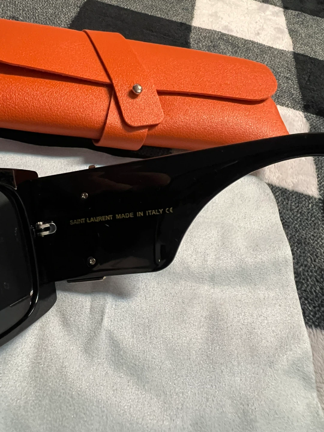 Saint Laurent Sunglasses - Black - photo 3