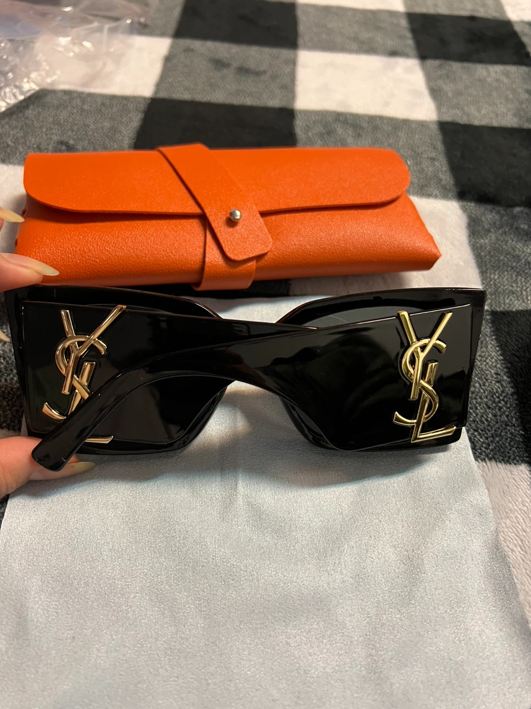Saint Laurent Sunglasses - Black - photo 2