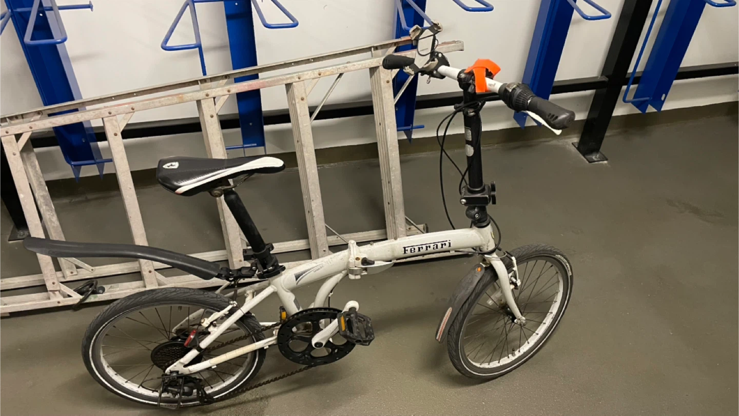 Ferrari Folding Bike - photo 4