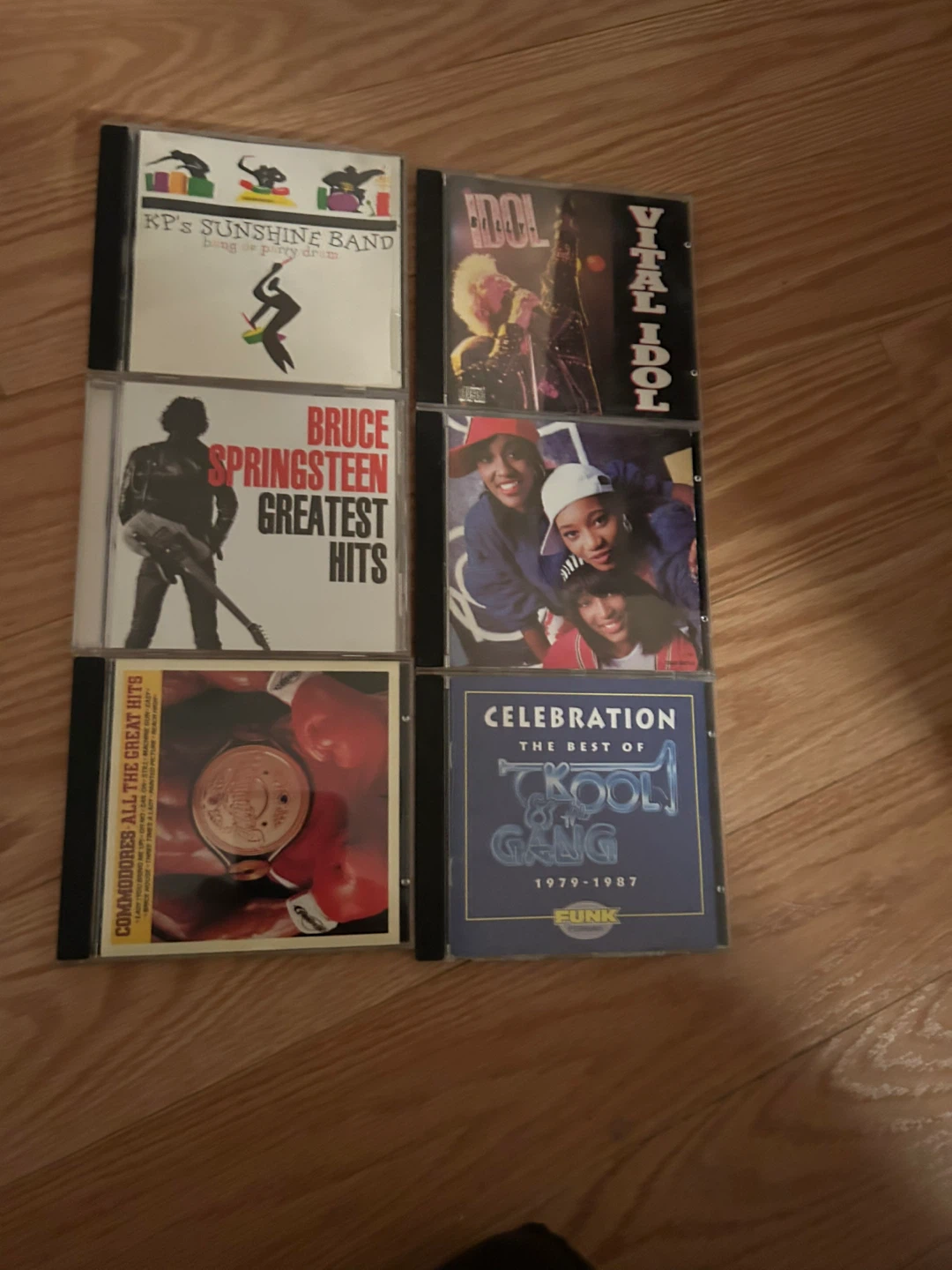 CD in great condition. , Each $2
