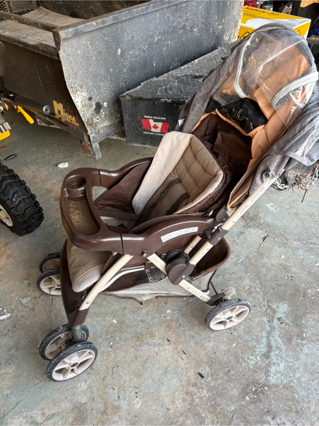 Free - Graco Stroller - Used Condition