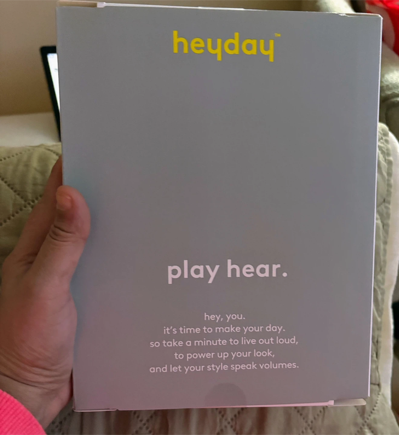 HeyDay Wireless Headphones - Red with Embellishments - photo 4
