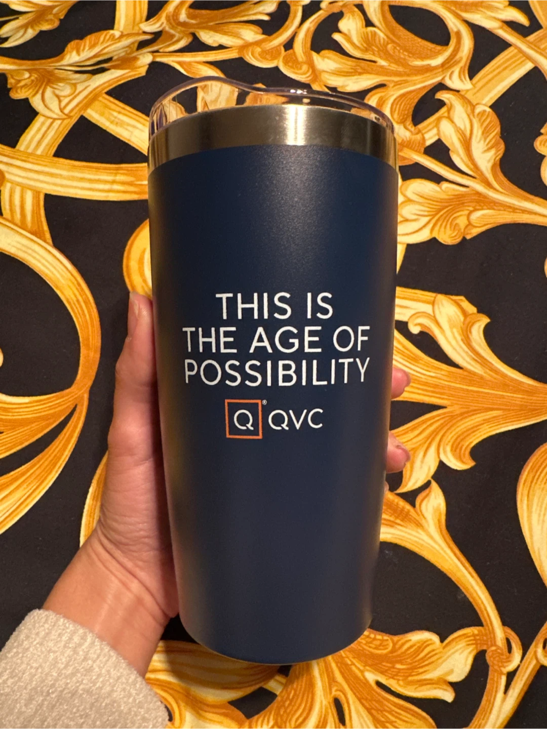 Wolverine Insulated Tumbler - Blue
