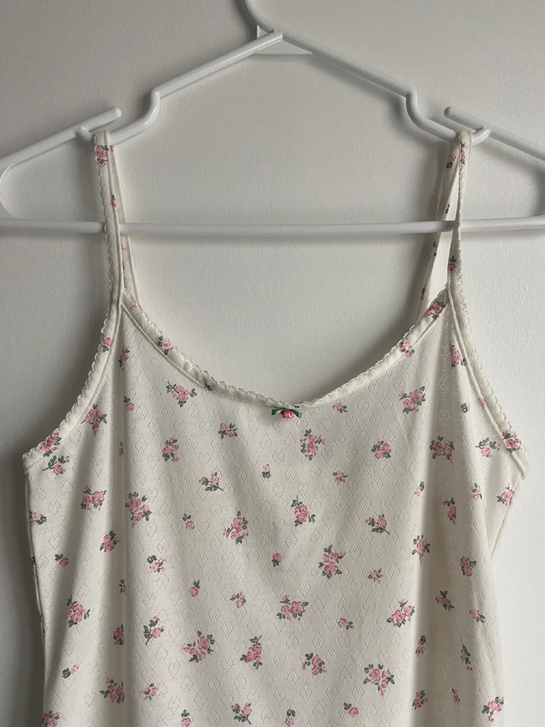 Laura Ashley Pointelle tank top - photo 3