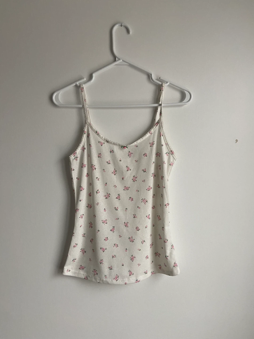 Laura Ashley Pointelle tank top