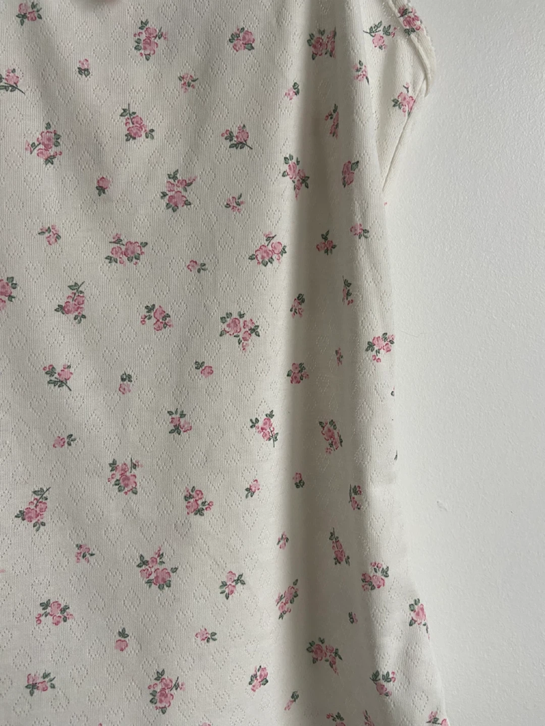 Laura Ashley Pointelle tank top - photo 5