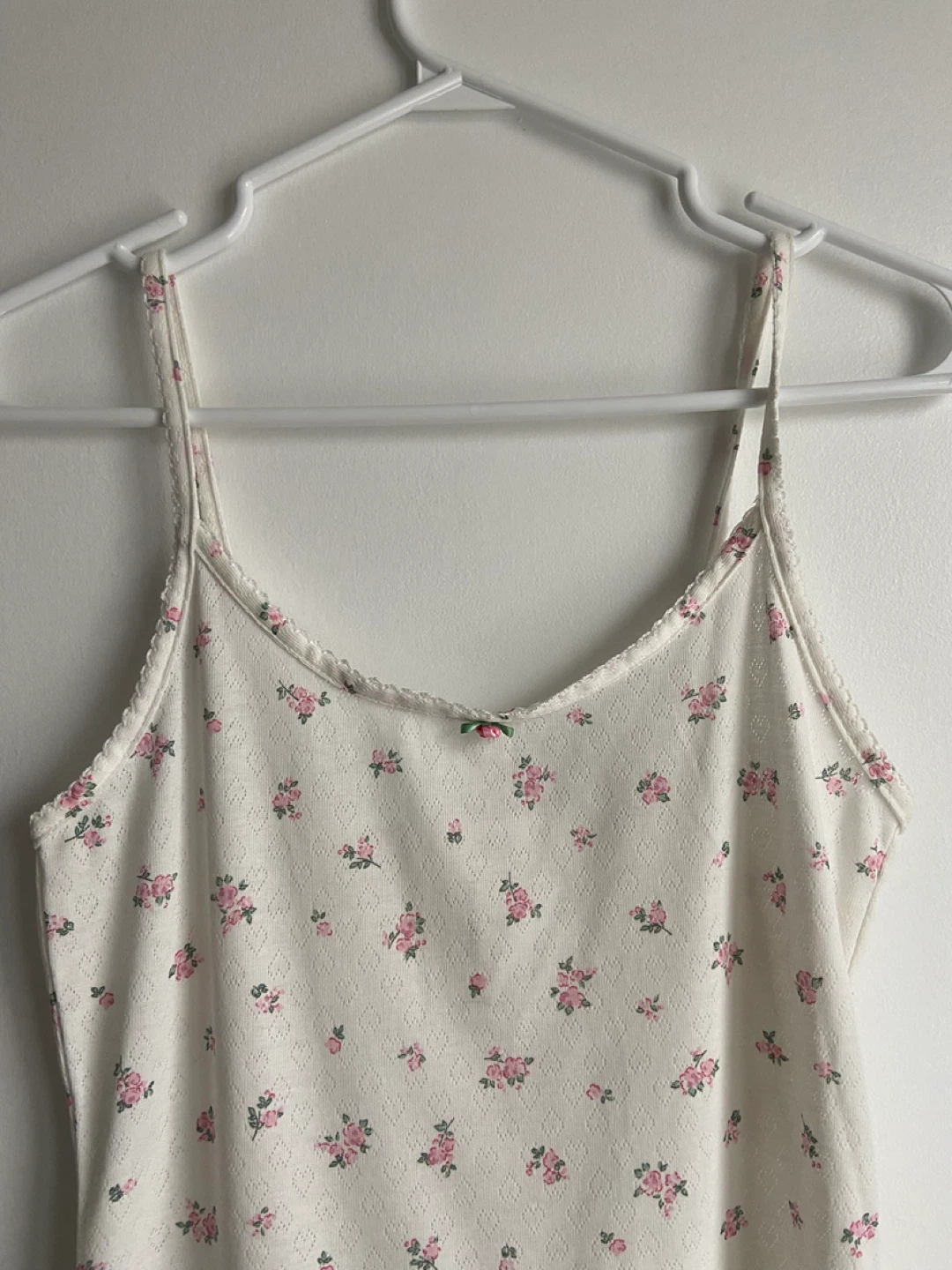 Laura Ashley Pointelle tank top - photo 2
