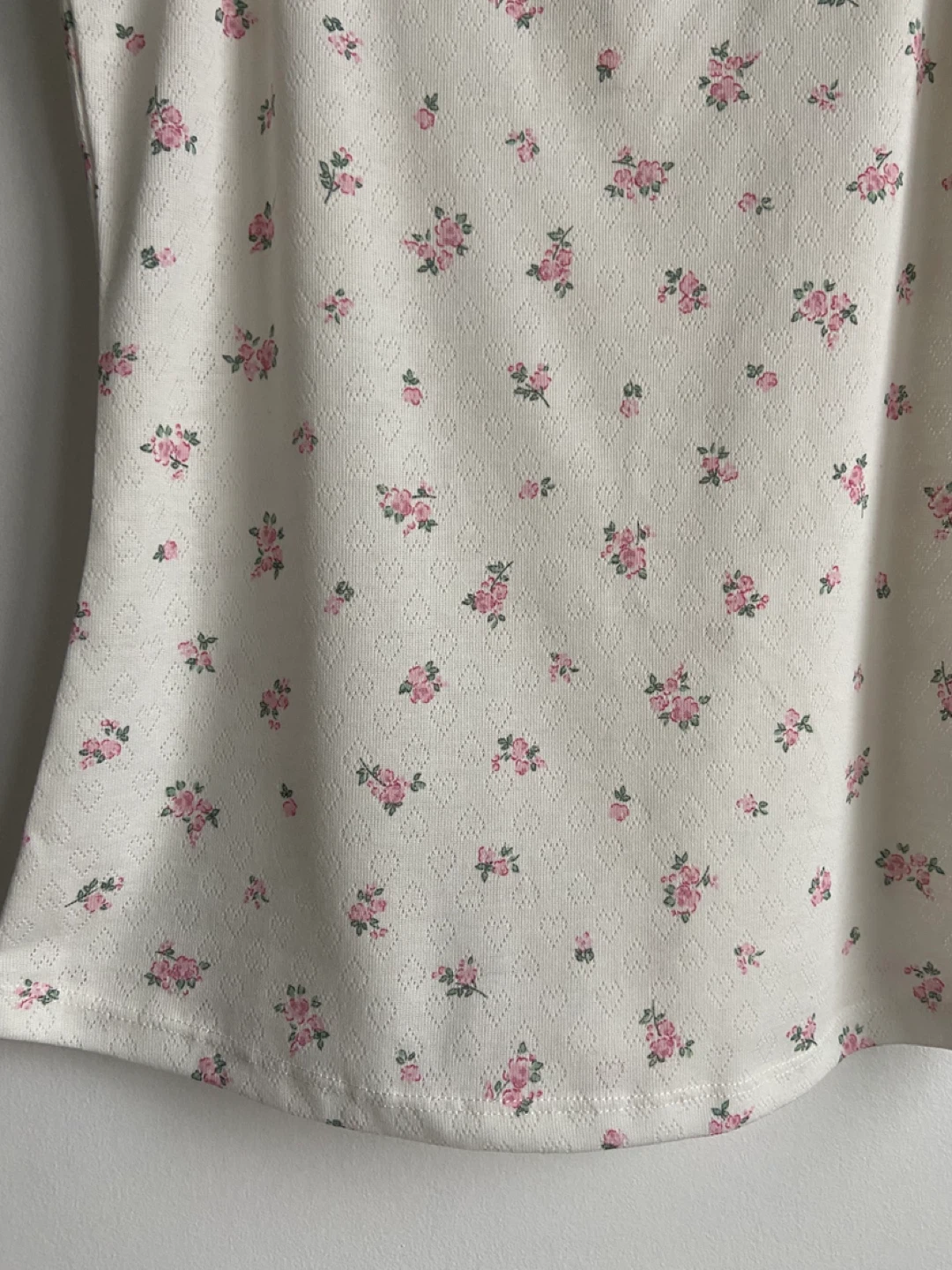 Laura Ashley Pointelle tank top - photo 4