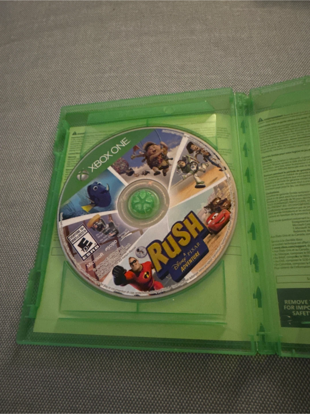 Rush: A Disney Pixar Adventure Xbox One Game - photo 2