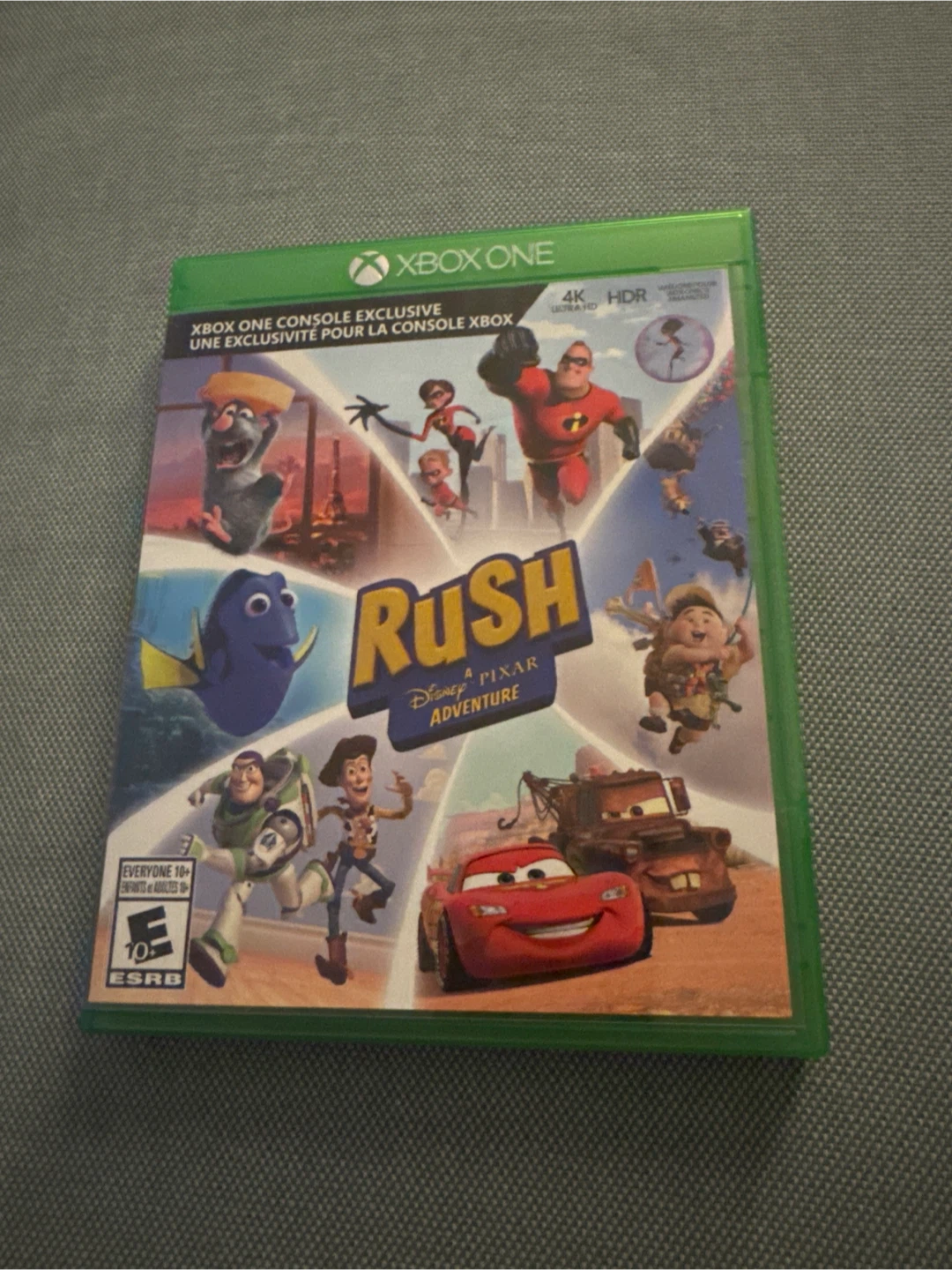 Rush: A Disney Pixar Adventure Xbox One Game