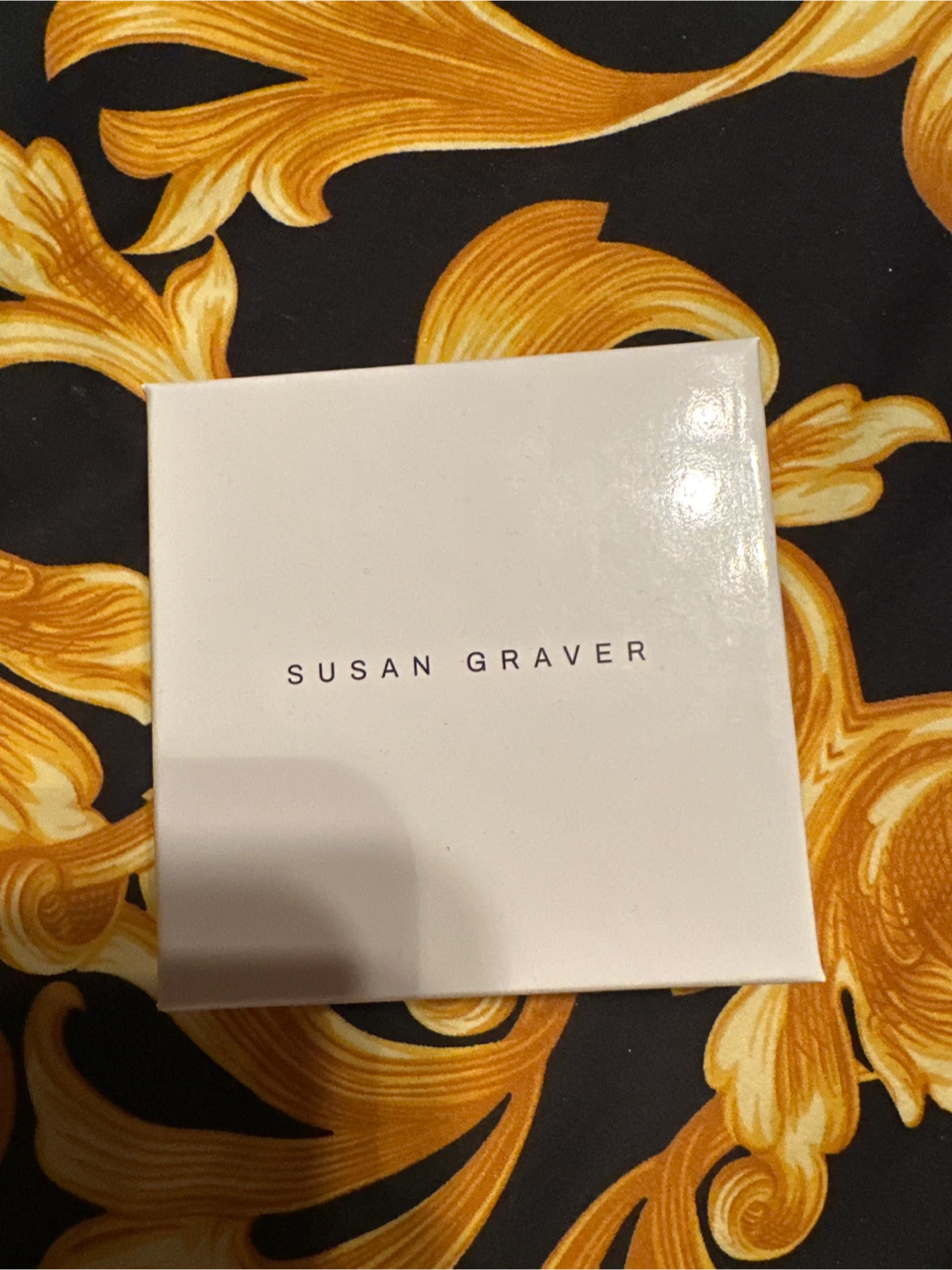 Susan Graver Gemstone Hinged Bangle Bracelet - photo 3