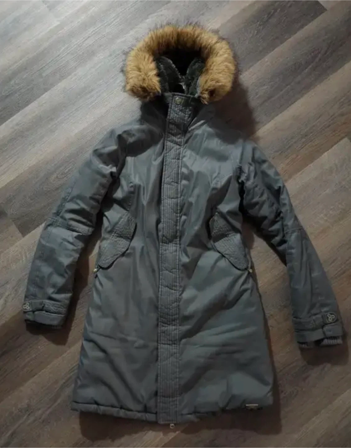TNA Cozy Parka - Black - photo 3