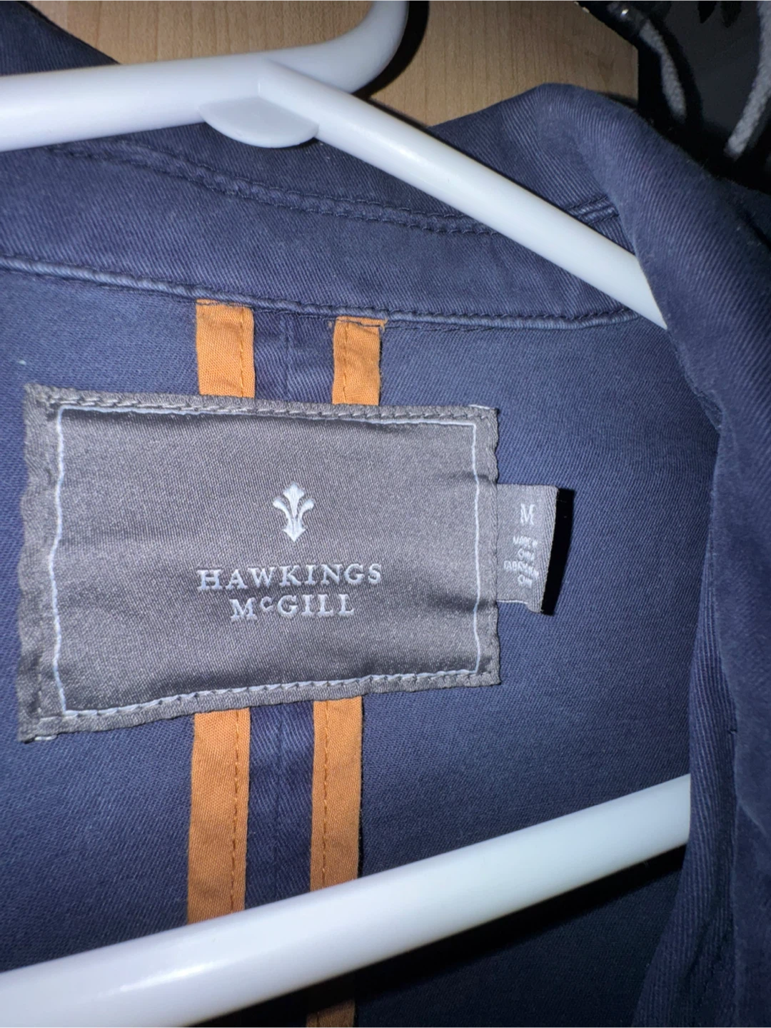 Hawkins McGill Blue Blazer - Size Medium - photo 2