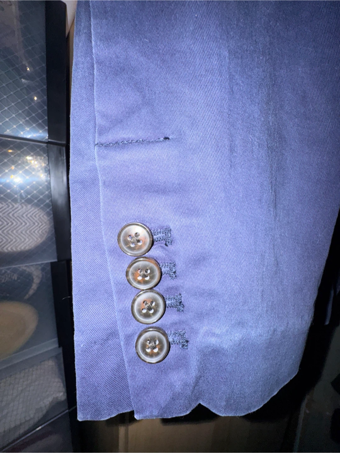Hawkins McGill Blue Blazer - Size Medium - photo 3