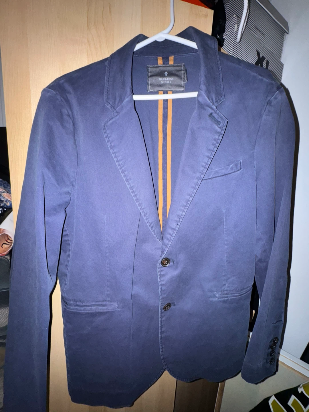 Hawkins McGill Blue Blazer - Size Medium