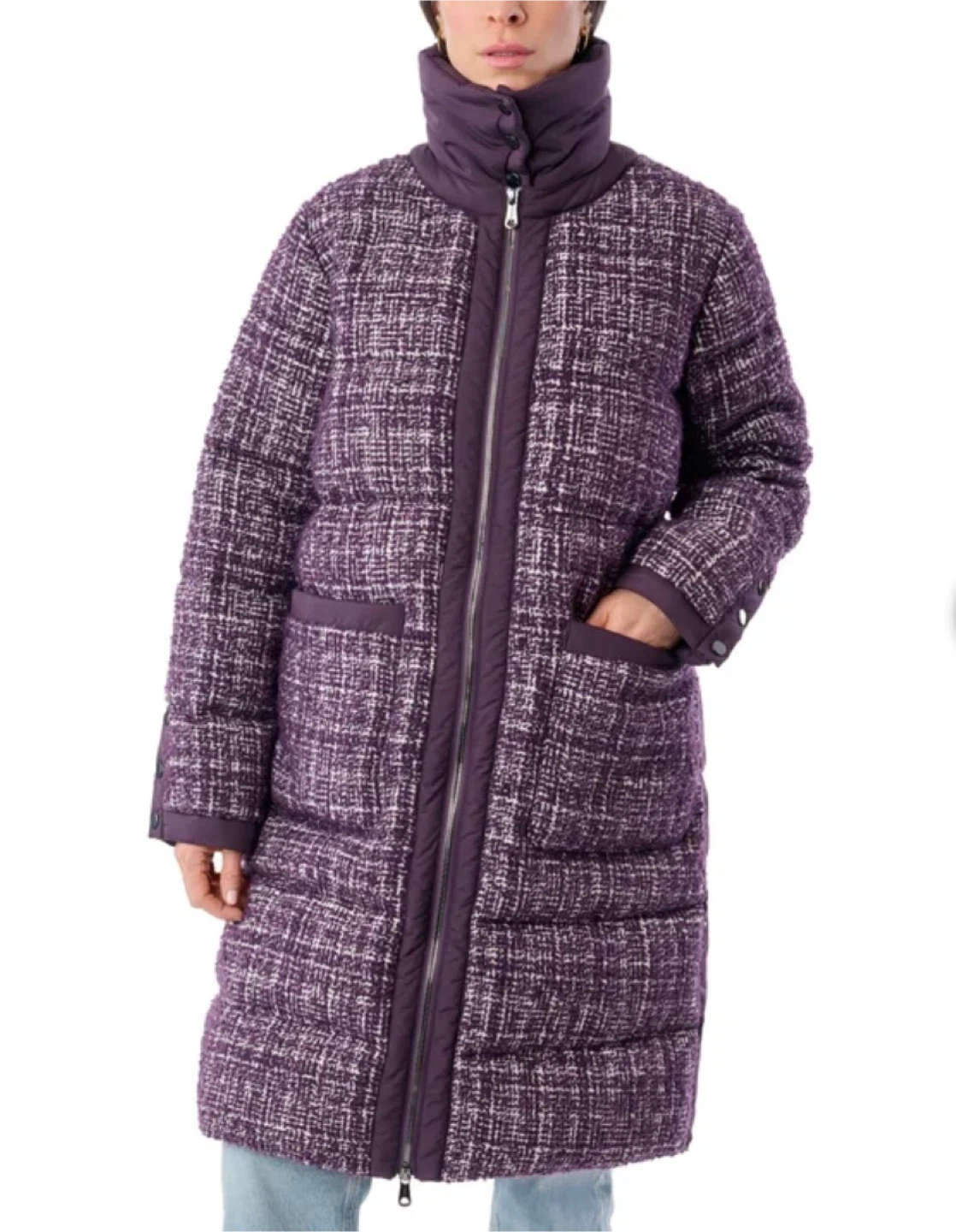 Bernardo Women's Puffer Jacket New - photo 4