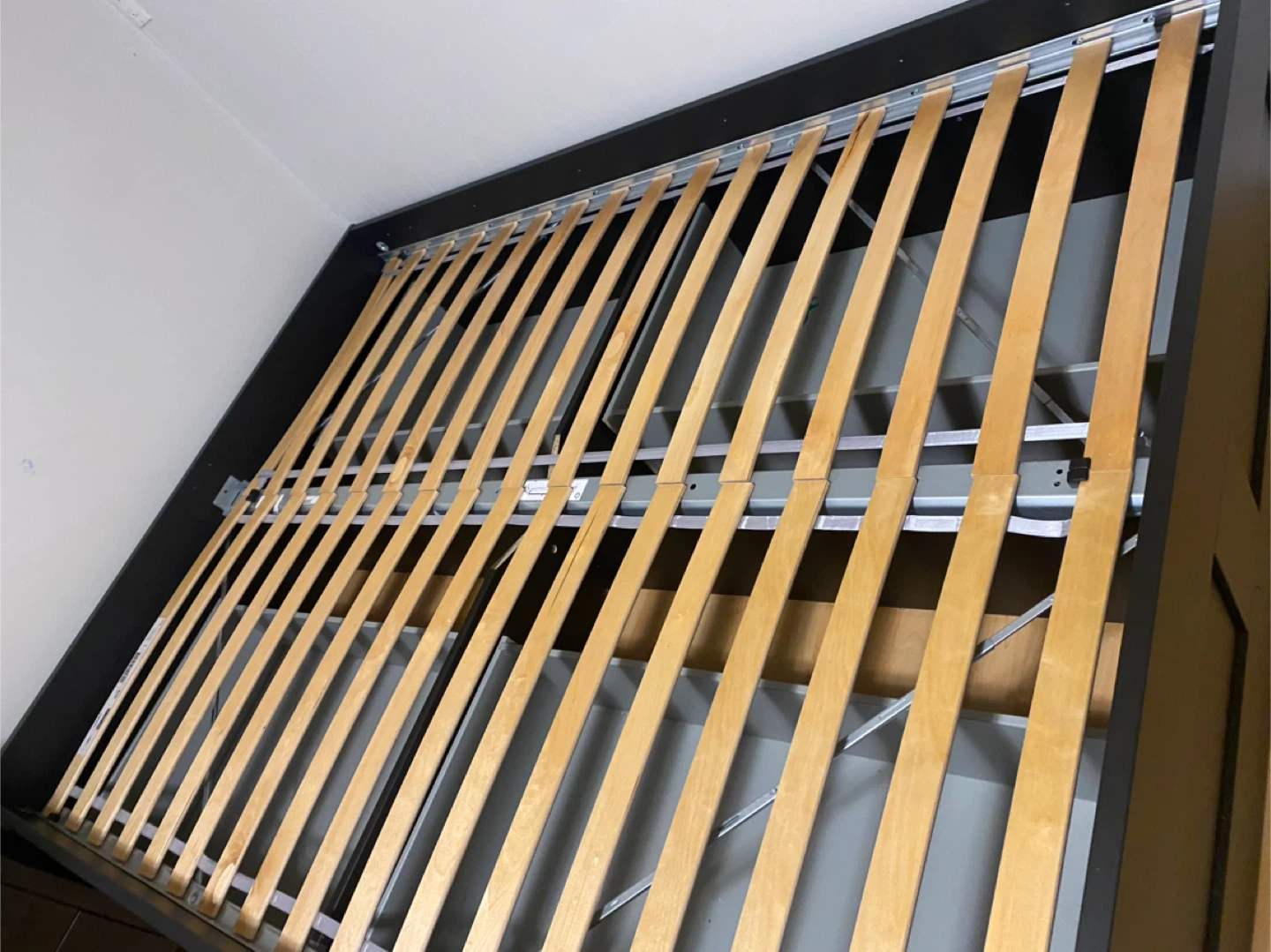 IKEA MALM bed frame with storage drawers - photo 2