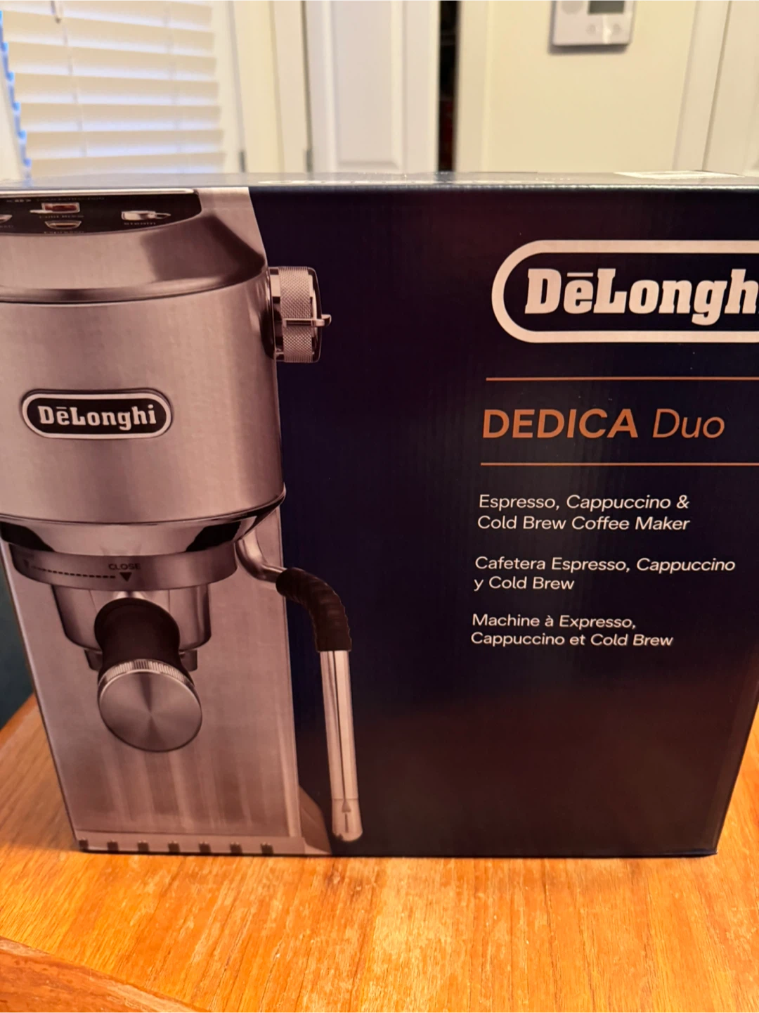 DeLonghi Dedica Duo Espresso, & Cold Brew Coffee Maker